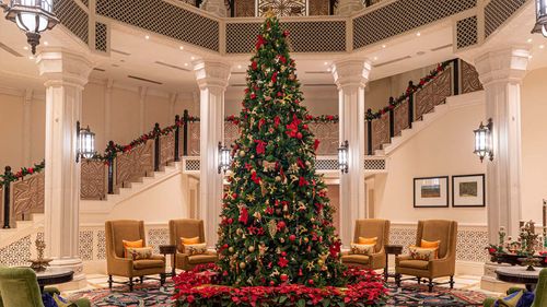 ITC Hotels In India: Bells In Christmas With Unique & Creative Christmas Tree Décor